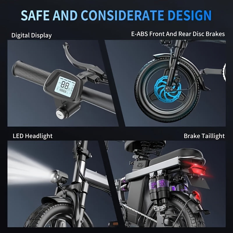 Compact Folding Electric Bike