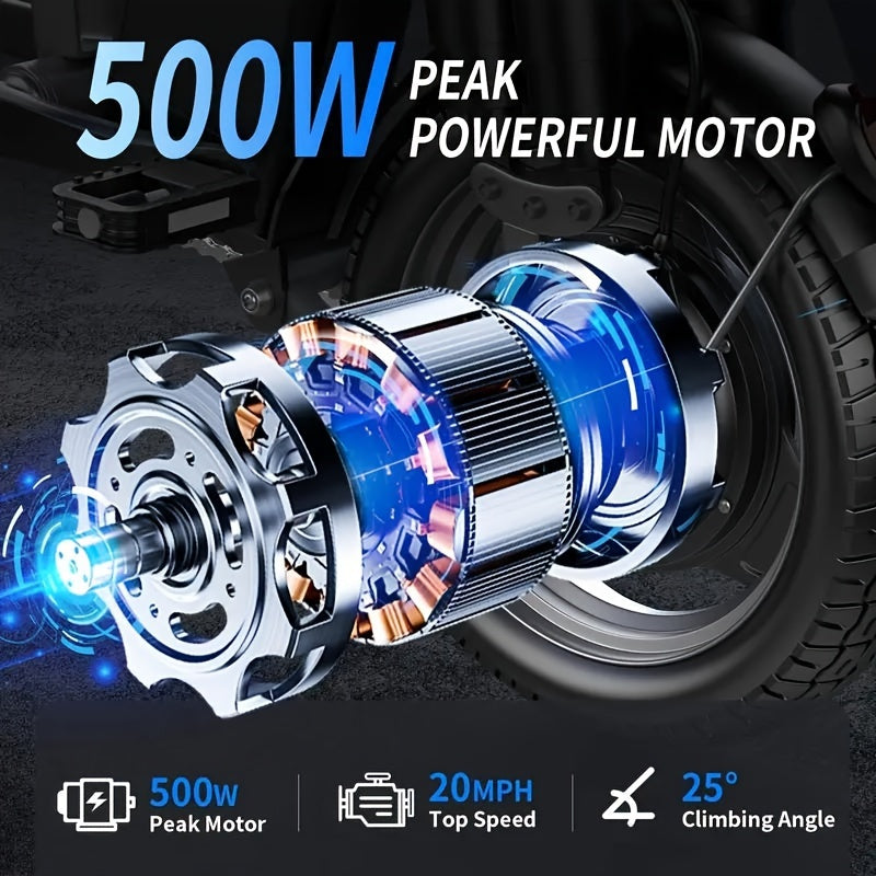 Compact Folding Electric Bike