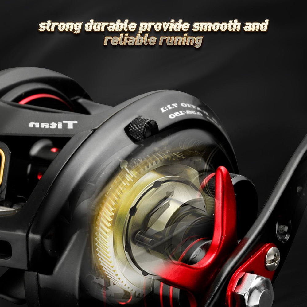 Bait Casting Reel