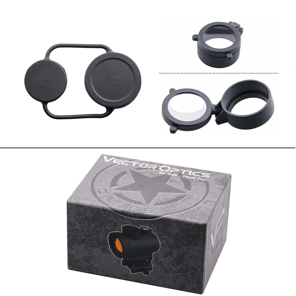 Vector Optics Centurion 1x20/1x30 Red Dot