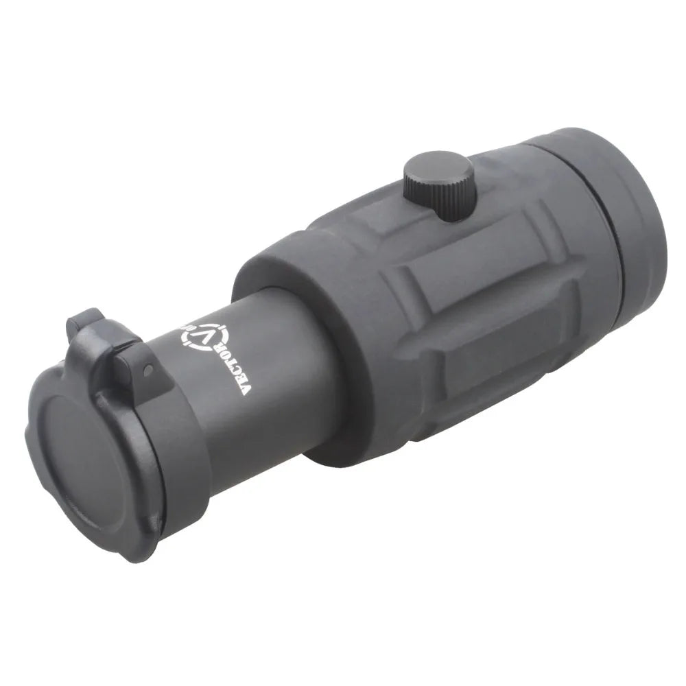5x Magnifier Vector Optics Adjustable Red Dot Sight