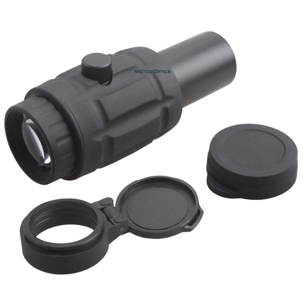 5x Magnifier Vector Optics Adjustable Red Dot Sight