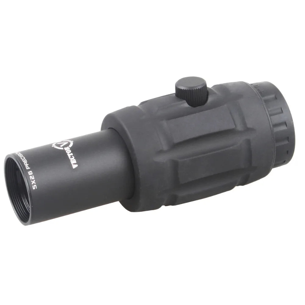 5x Magnifier Vector Optics Adjustable Red Dot Sight