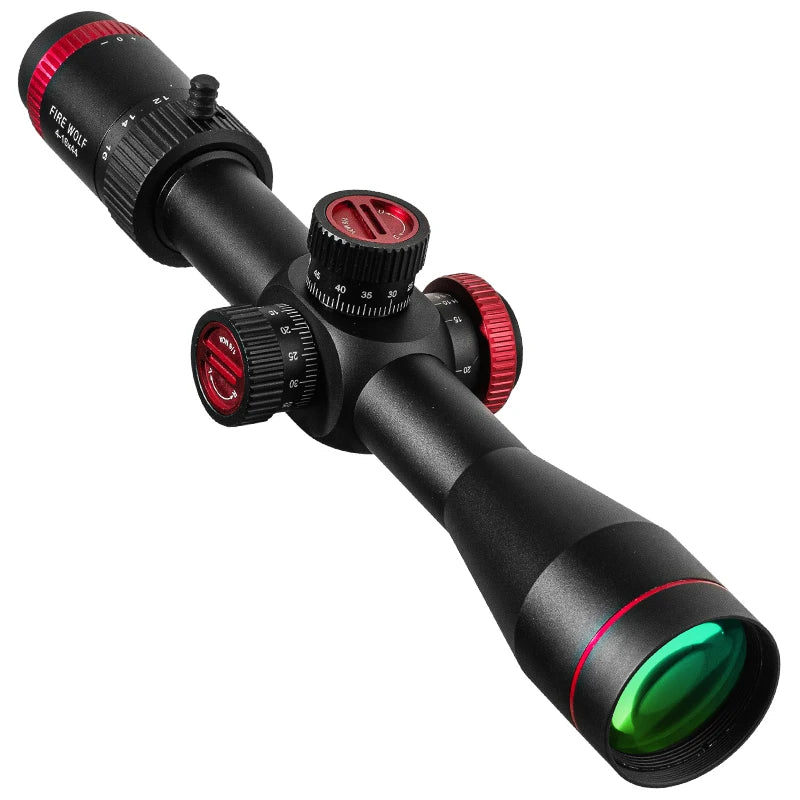 FIRE WOLF QZ 4-16X44 Scope