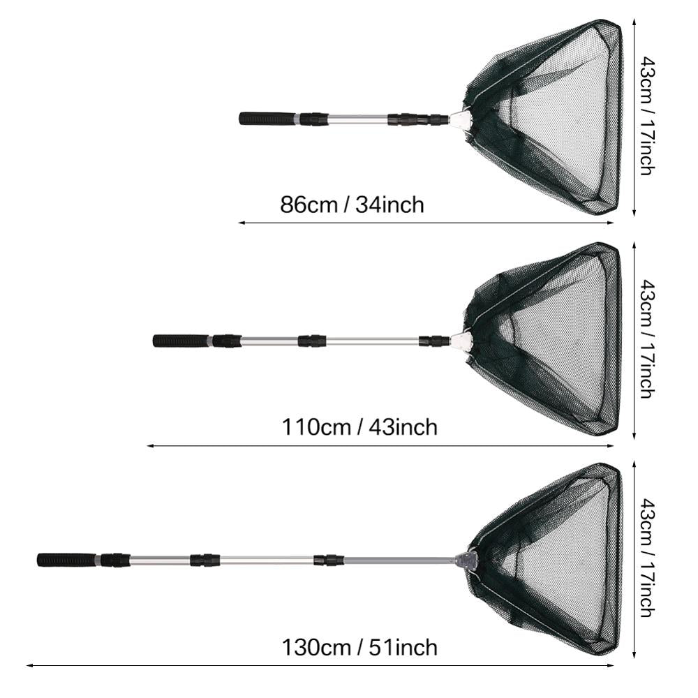 Aluminum Alloy Telescoping Fishing Net