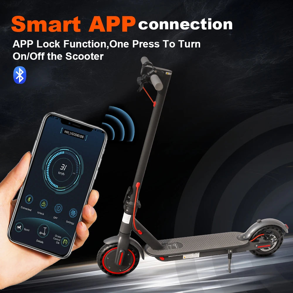 AOVOPRO Folding Electric Scooter
