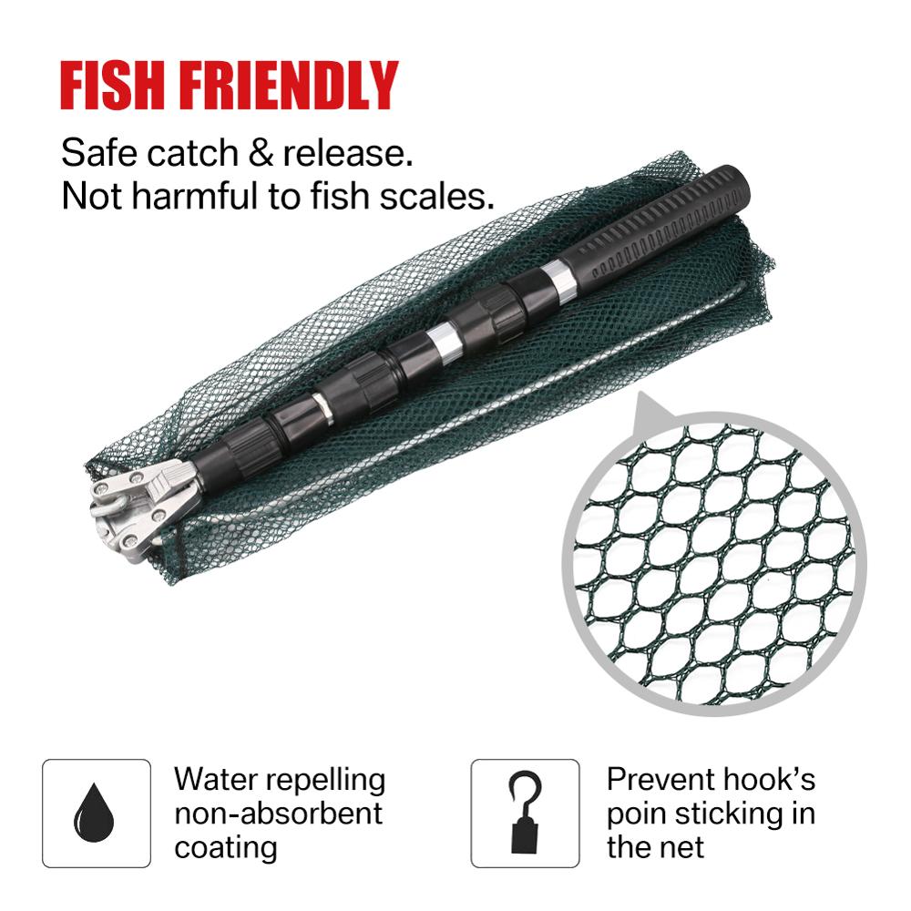 Aluminum Alloy Telescoping Fishing Net