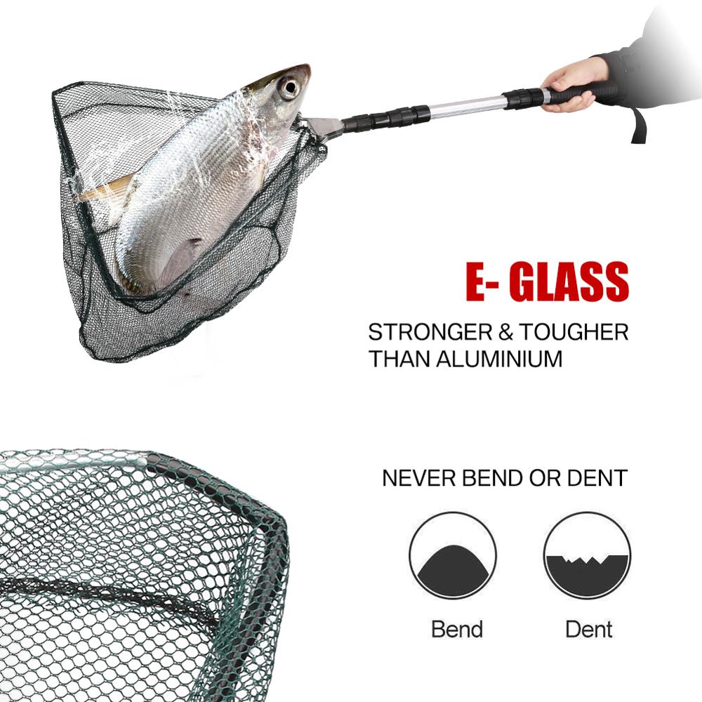Aluminum Alloy Telescoping Fishing Net