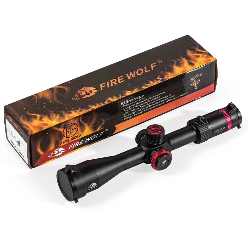 FIRE WOLF QZ 4-16X44 Scope