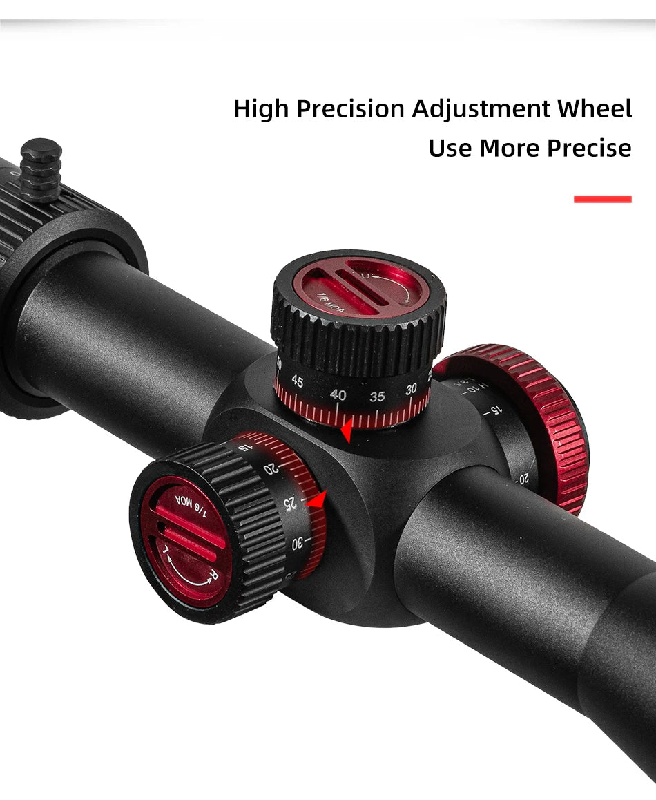 FIRE WOLF QZ 4-16X44 Scope