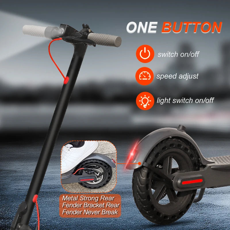 AOVOPRO Folding Electric Scooter