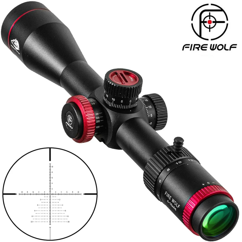 FIRE WOLF QZ 4-16X44 Scope
