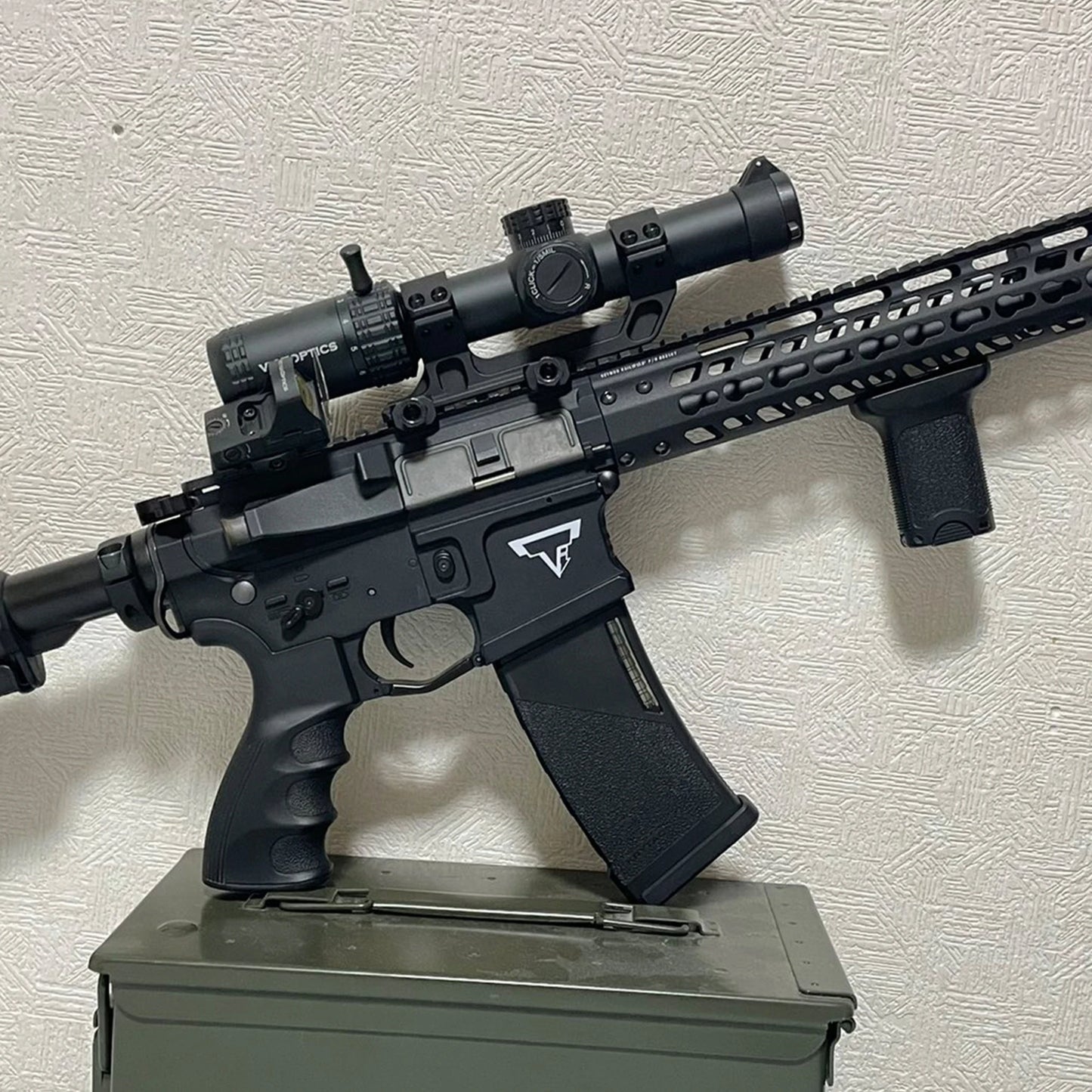 VictOptics S6 1-6x24 SFP Red/Green Dot Scope