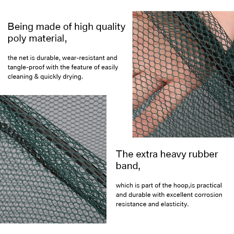 Aluminum Alloy Telescoping Fishing Net