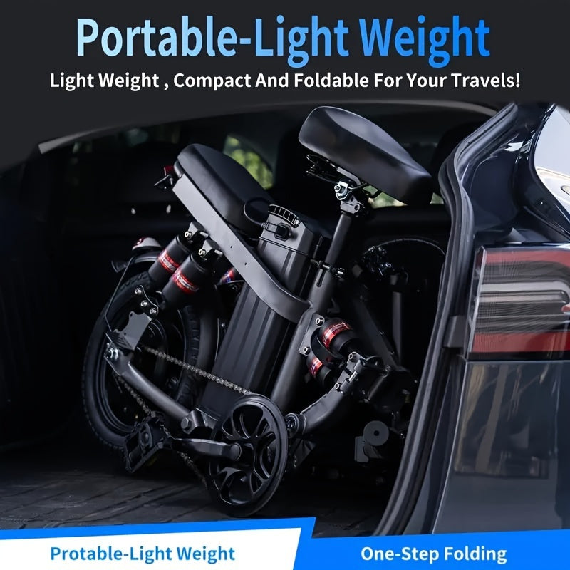 Compact Folding Electric Bike