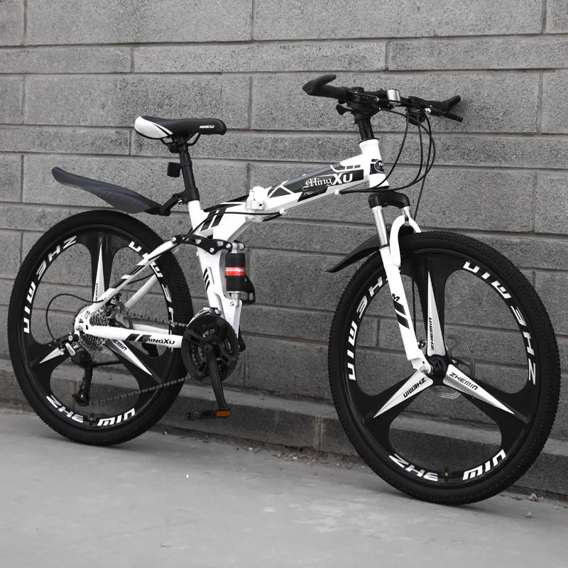 26 Inch Foldable Mountain Bike