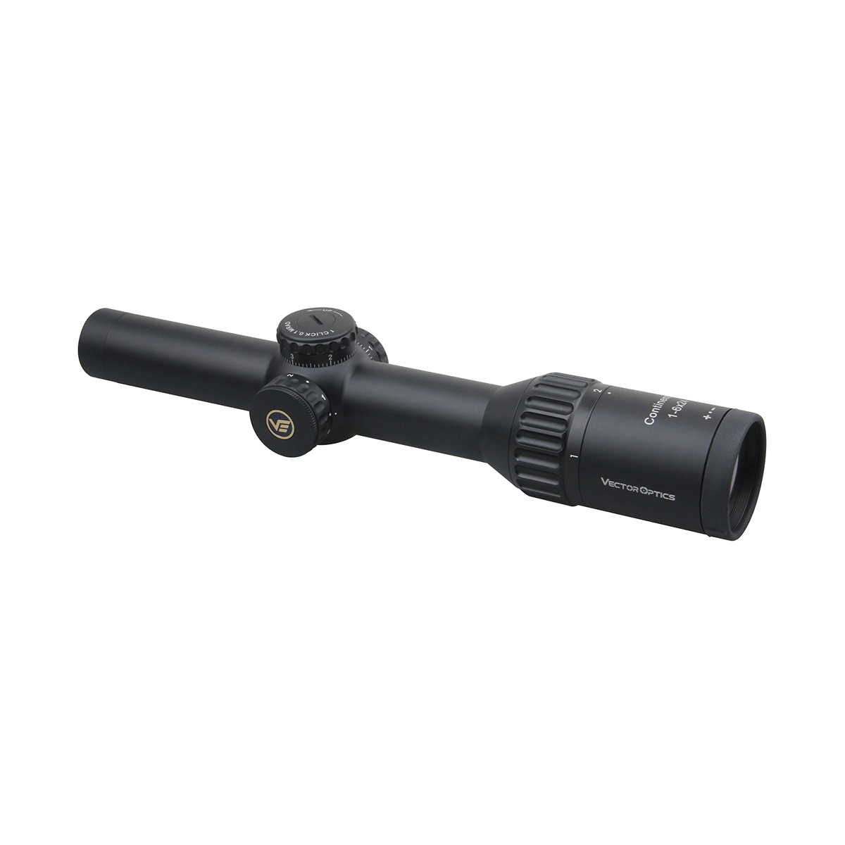 Vector Optics Continental 1-6x24 Tactical LPVO Riflescope