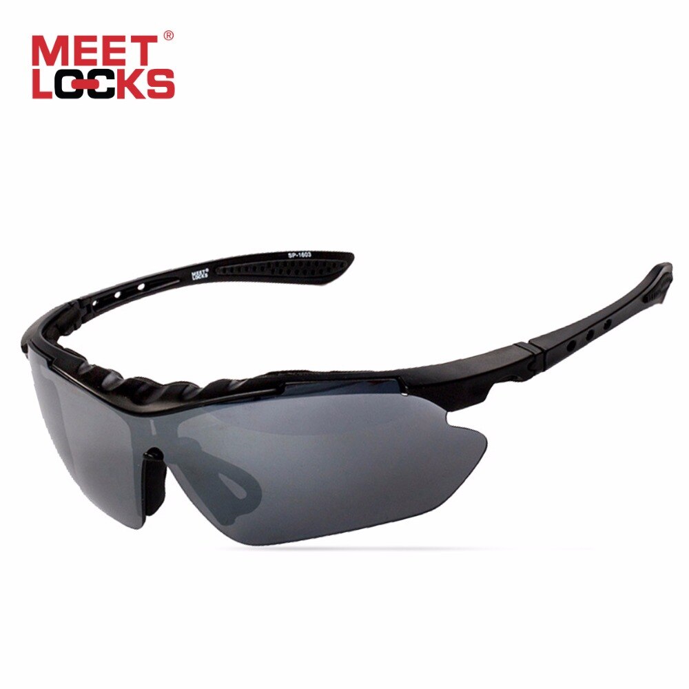 Sports Sunglasses With Anti-Fog Lens