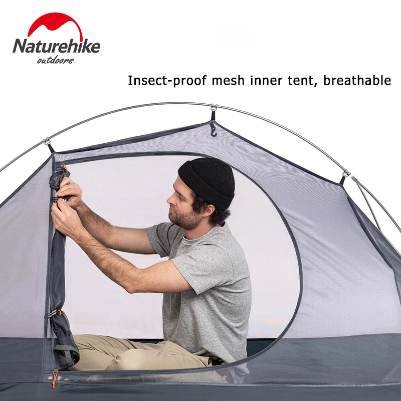 Nature-hike Ultralight 1 Person Waterproof Tent