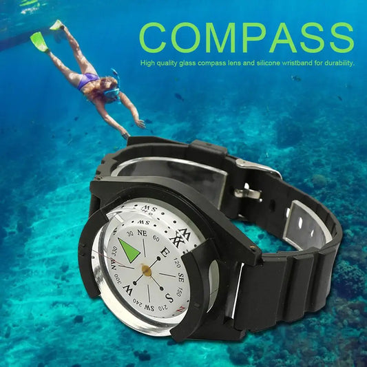 Diving Wrist Compass 50 M/164FT