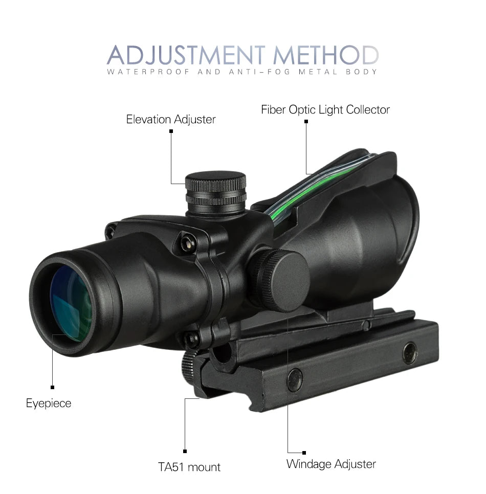 4X32 Riflescope