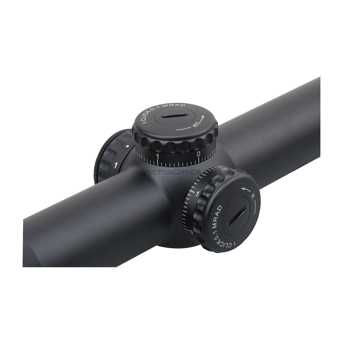 Vector Optics Continental 1-6x24 Tactical LPVO Riflescope