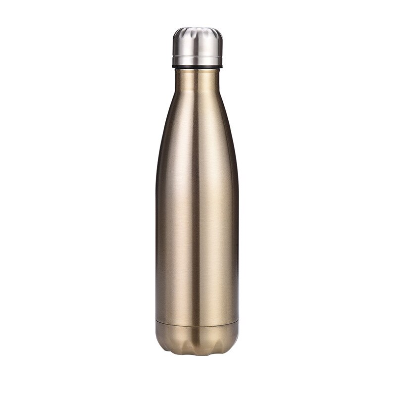 Double Wall Insulated Steel Water Bottle