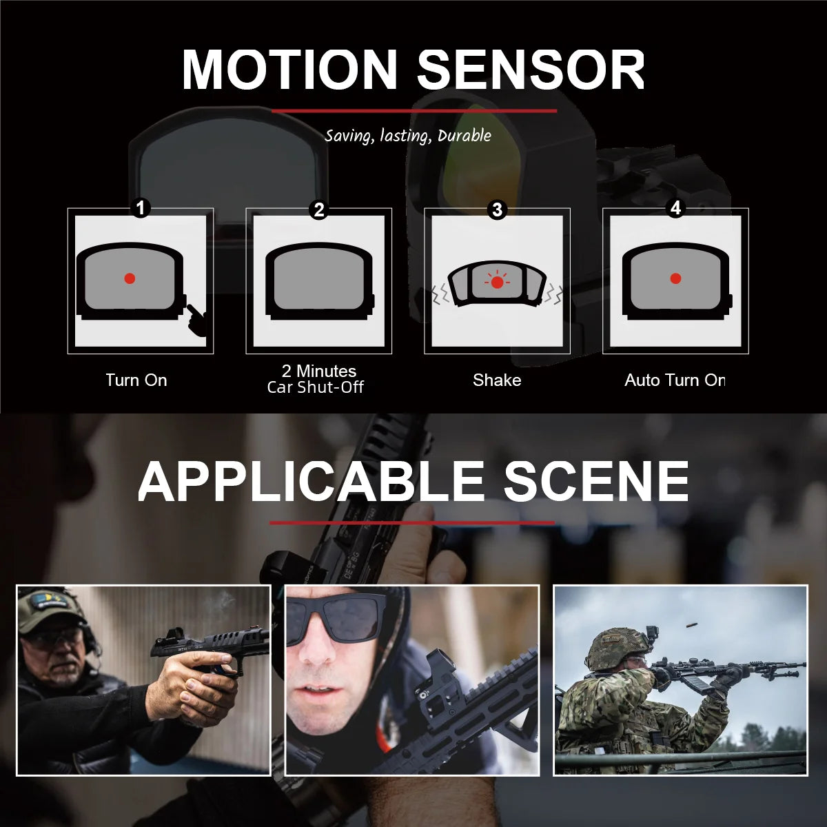 Vector Optics Frenzy Pistol Sight