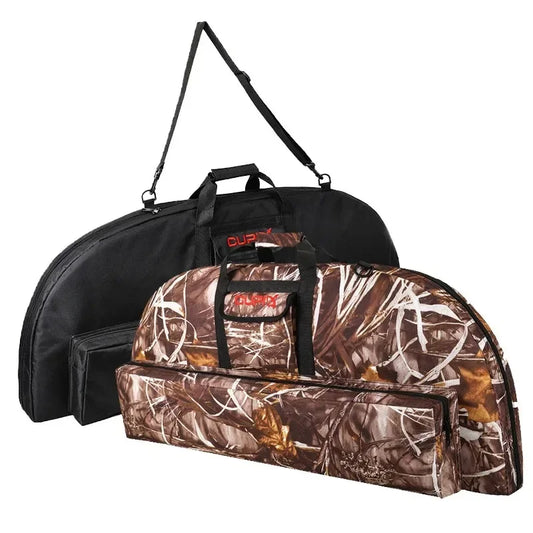 Soft Case Compound Bow Bag with Arrow Pocket