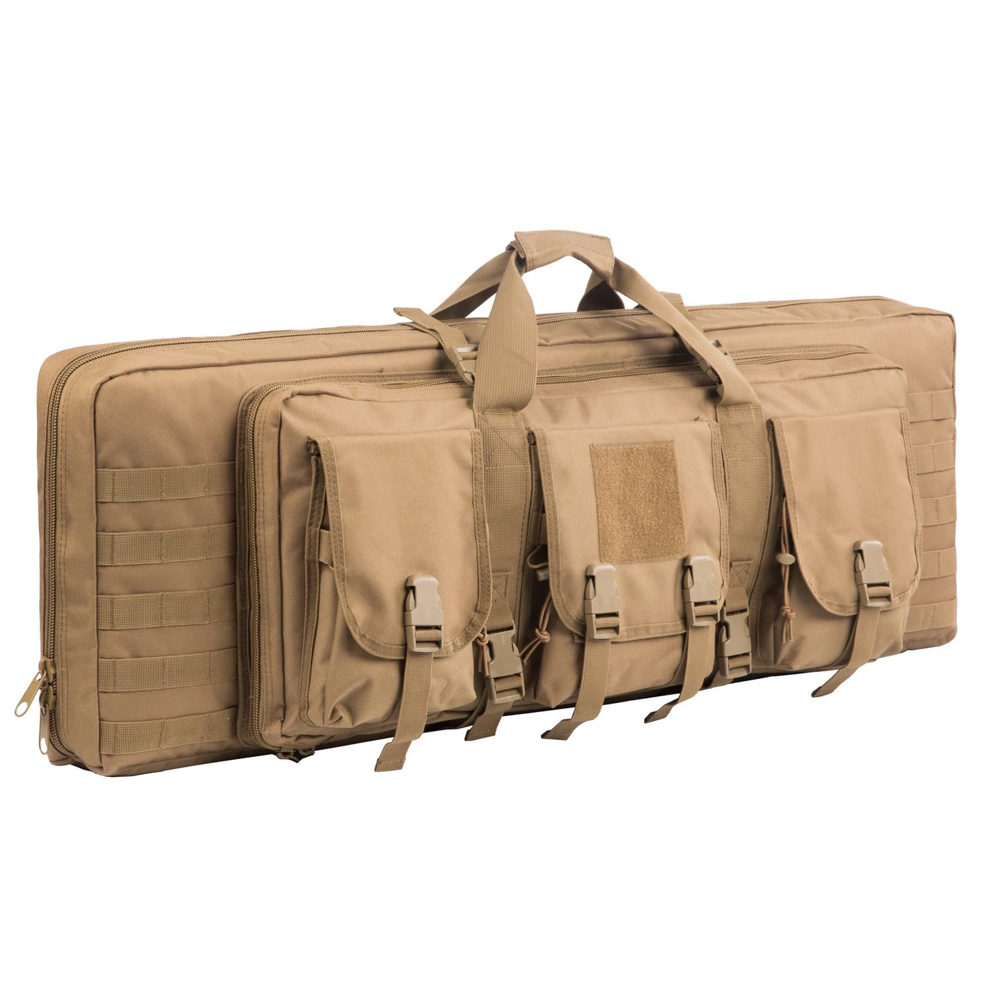 Waterproof Tactical Rifle Double Gun Case