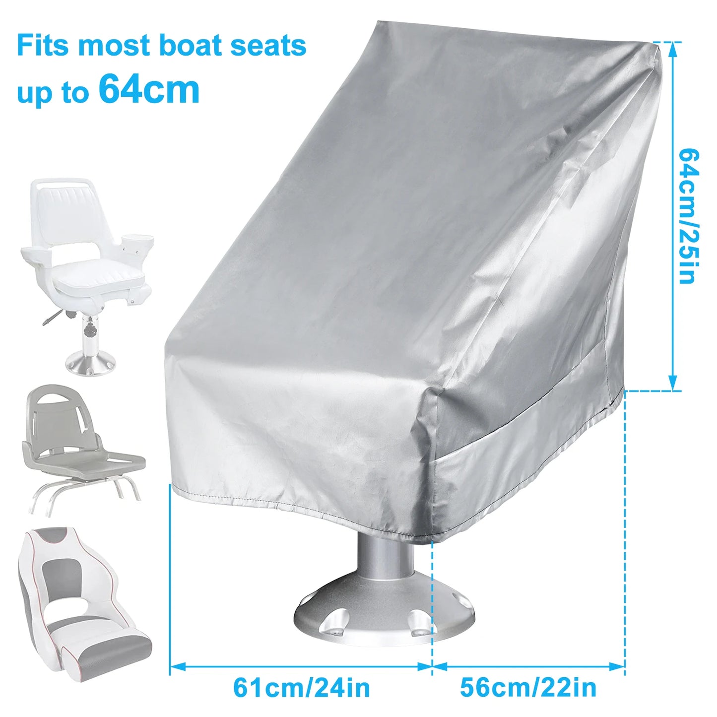 Waterproof Foldable Boat Canvas Seat Covers