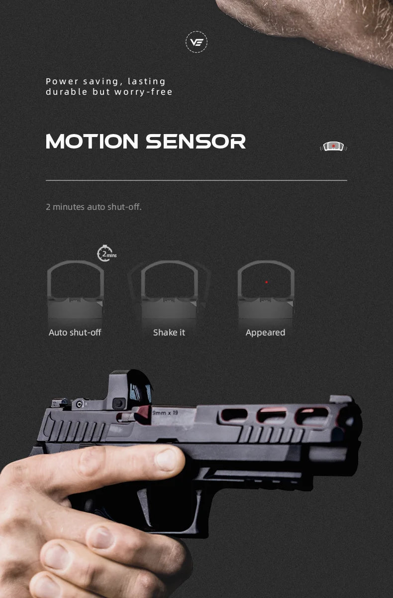 Vector Optics Frenzy Pistol Sight