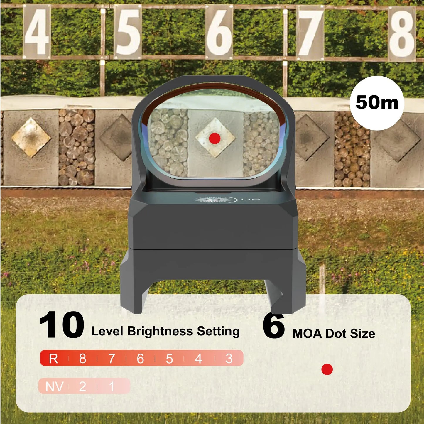 Vector Optics Frenzy Red Dot Scope