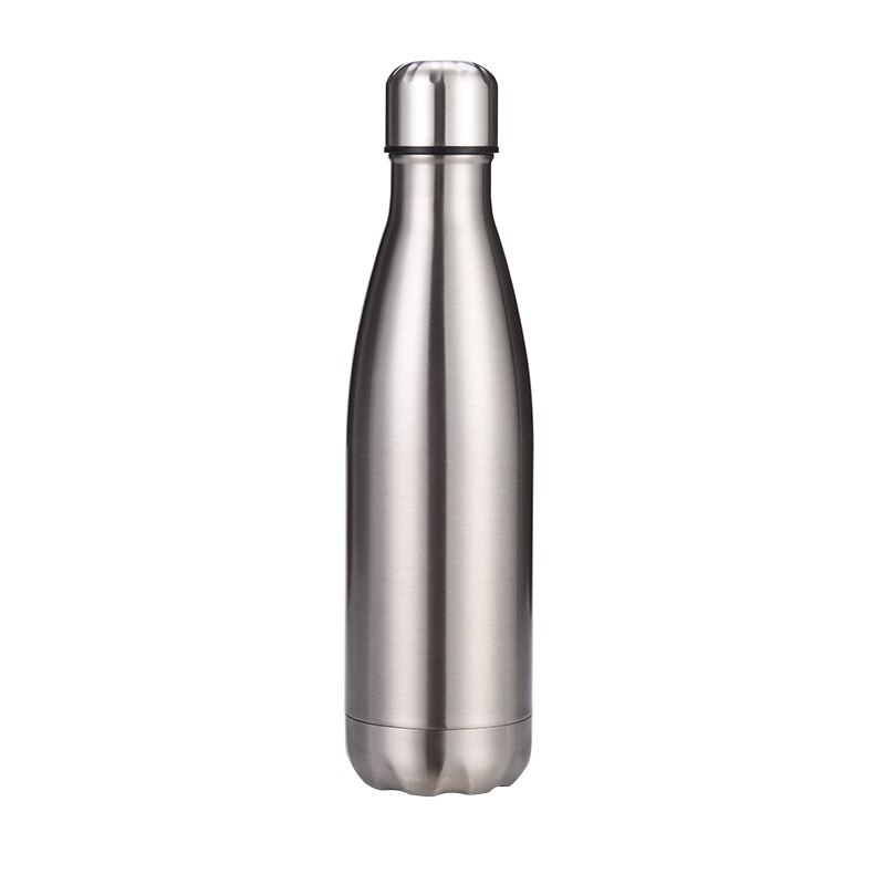 Double Wall Insulated Steel Water Bottle