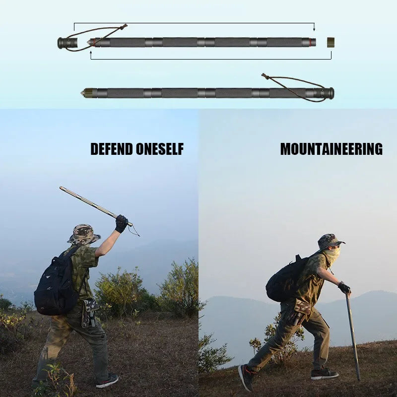 Multi-functional Tactical Trekking Poles