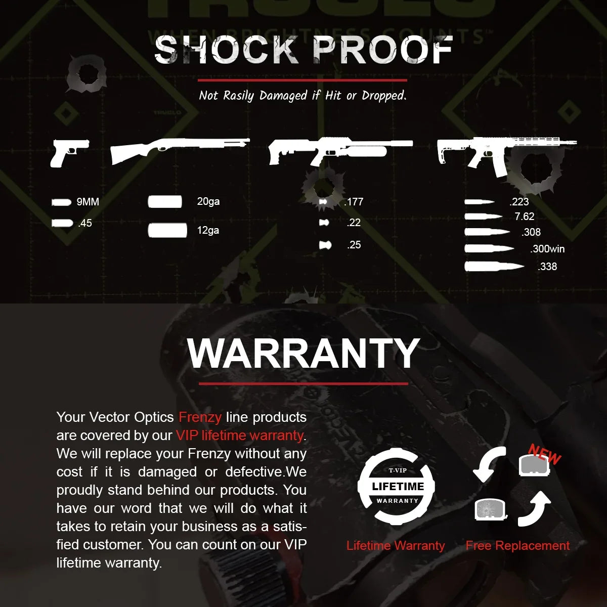 Vector Optics Frenzy Pistol Sight