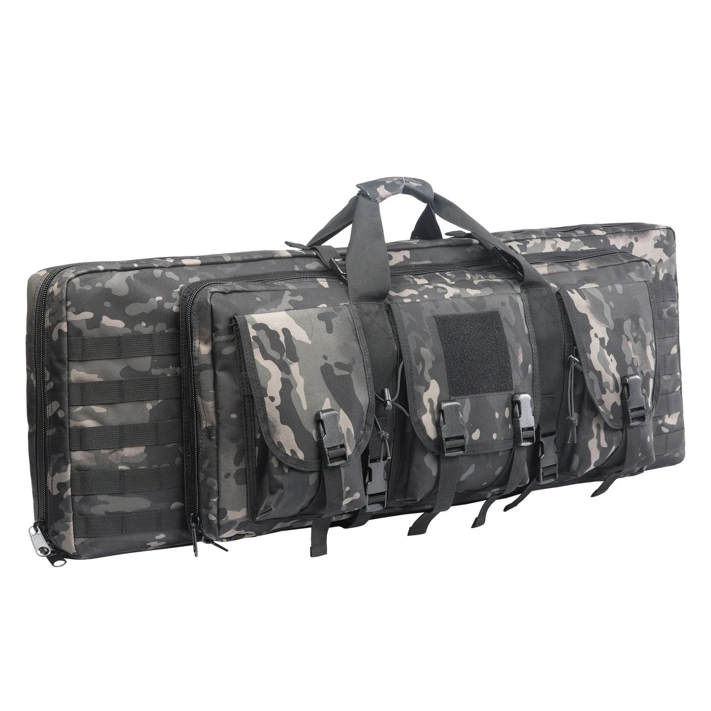 Waterproof Tactical Rifle Double Gun Case