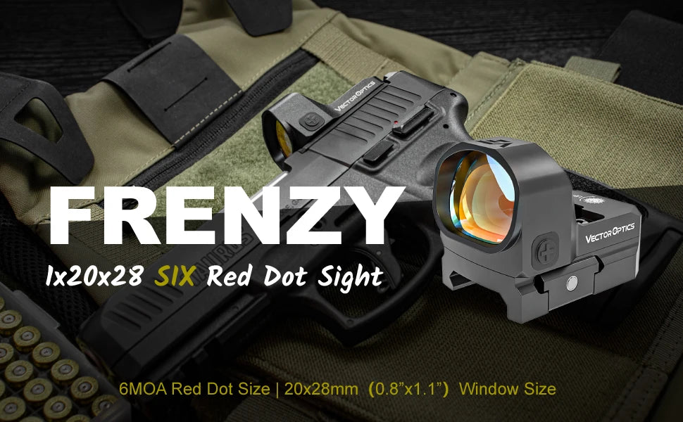 Vector Optics Frenzy Red Dot Scope