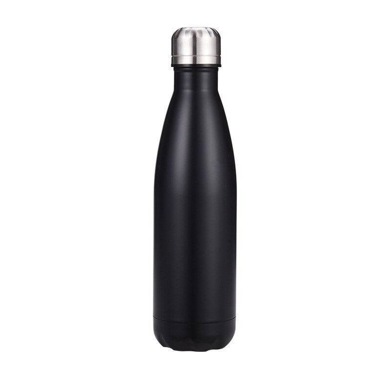 Double Wall Insulated Steel Water Bottle