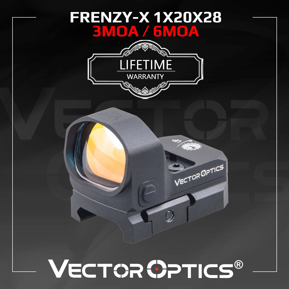 Vector Optics Frenzy Red Dot Scope