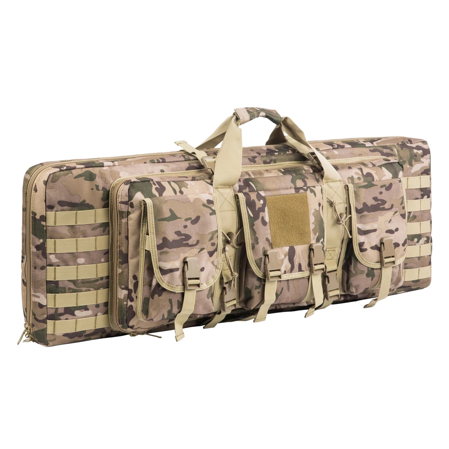 Waterproof Tactical Rifle Double Gun Case