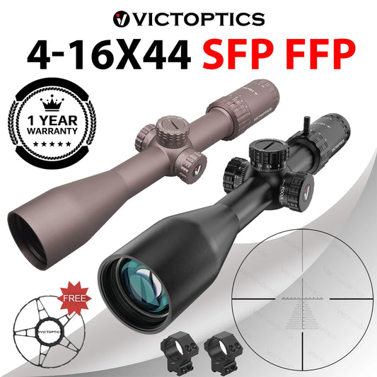 Victoptics S4 4-16x44 FFP SFP Riflescpe