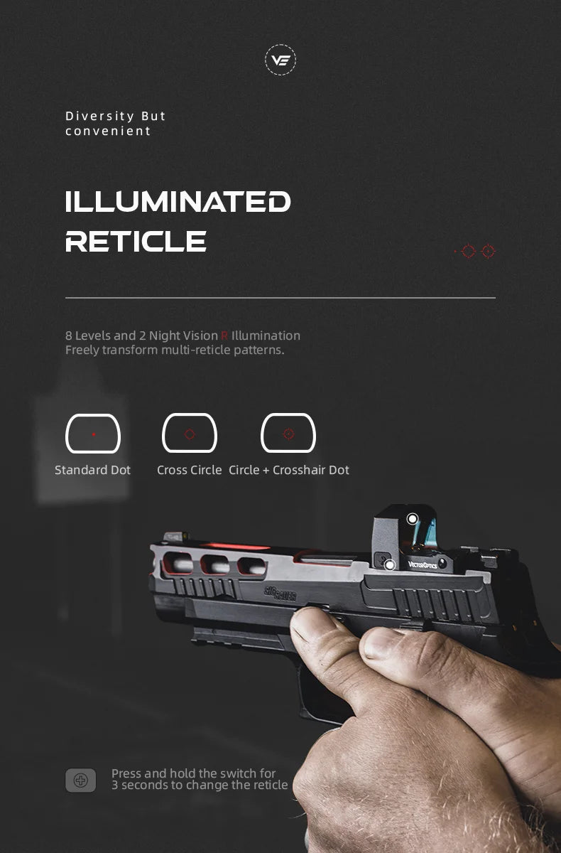 Vector Optics Frenzy Pistol Sight