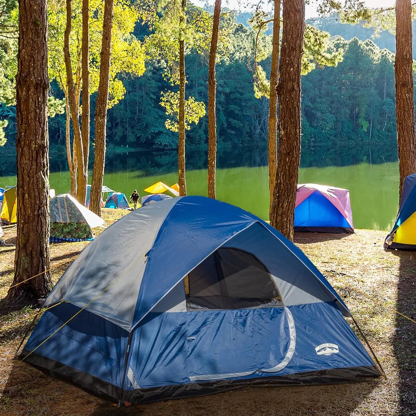 6 Person Dome Tent