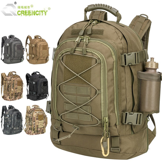 60L Tactical Backpack